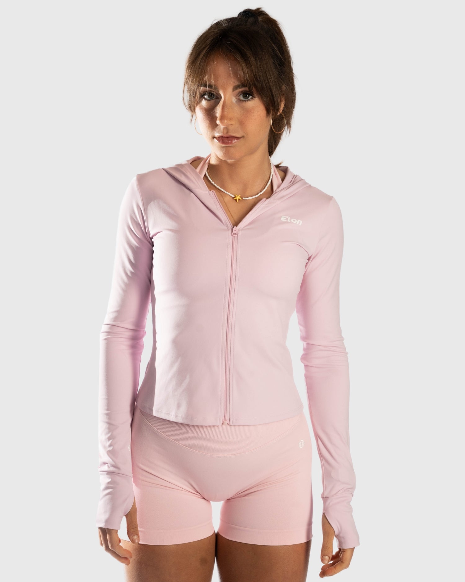 Chaqueta con cremallera Adapt