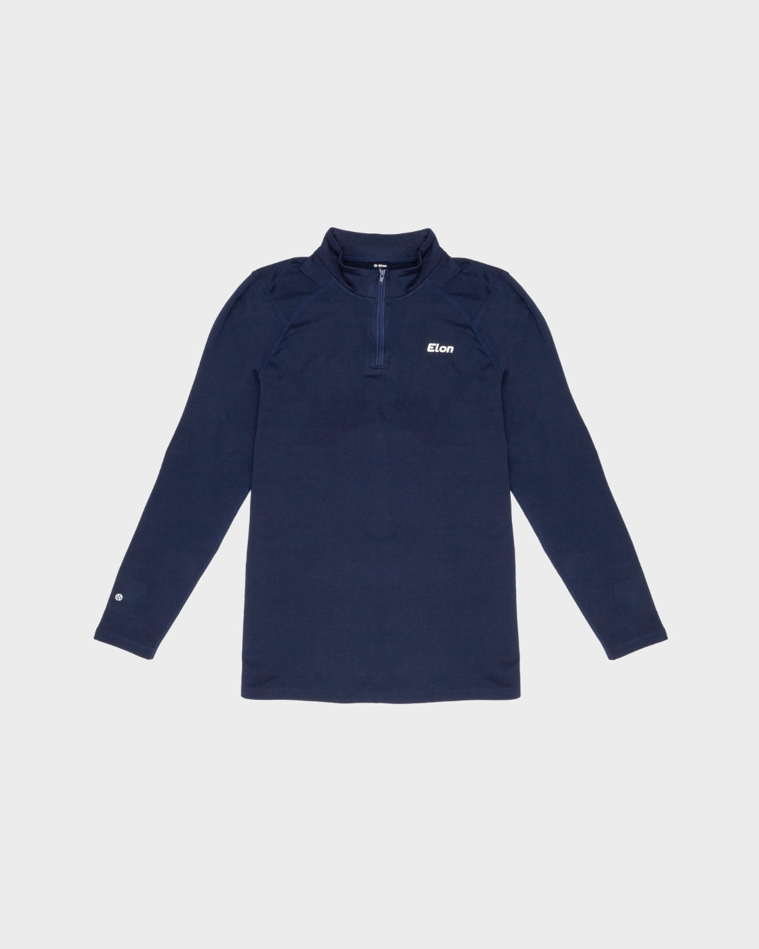 Essence 1/4 Zip Grey