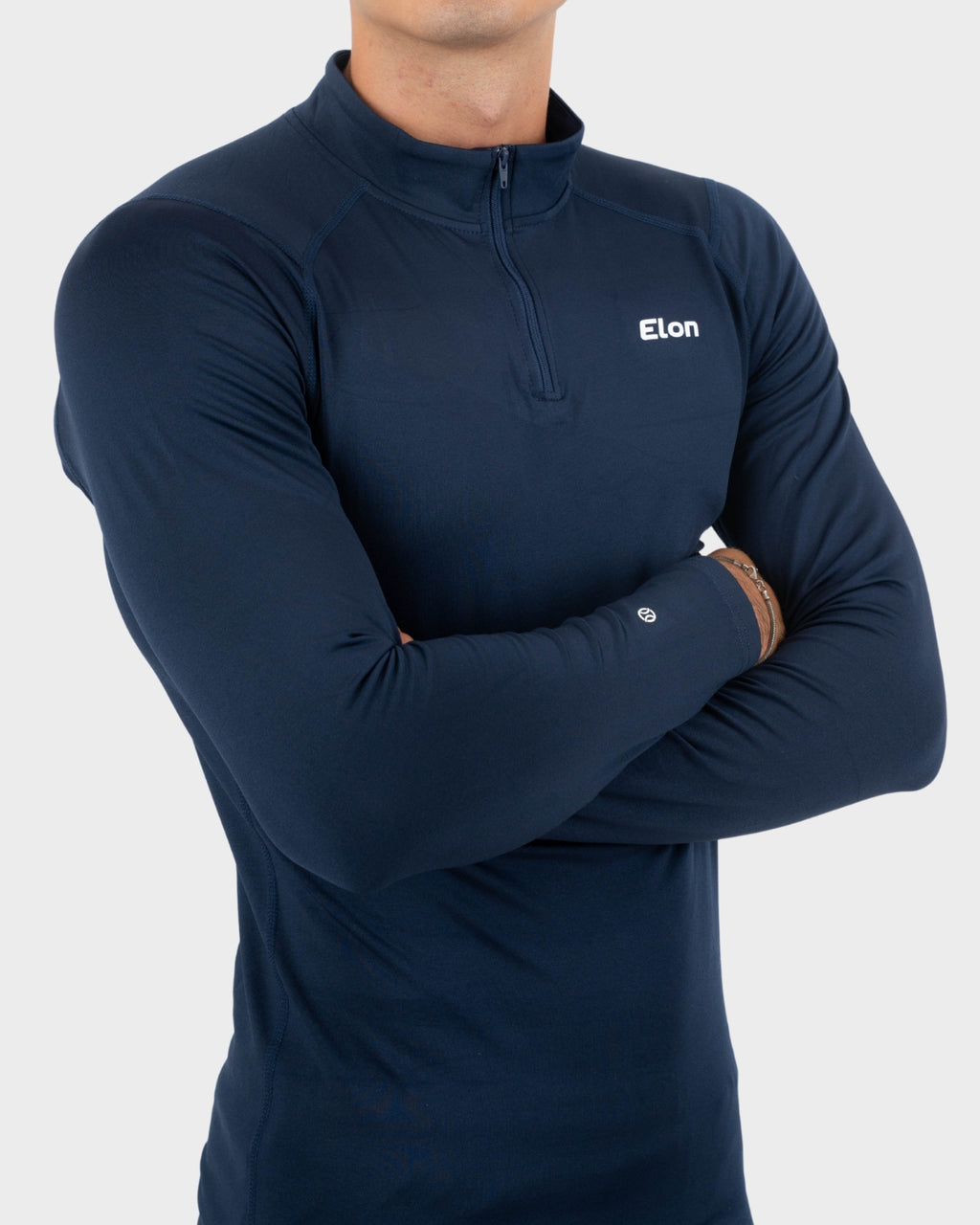 Essence 1/4 Zip Grey