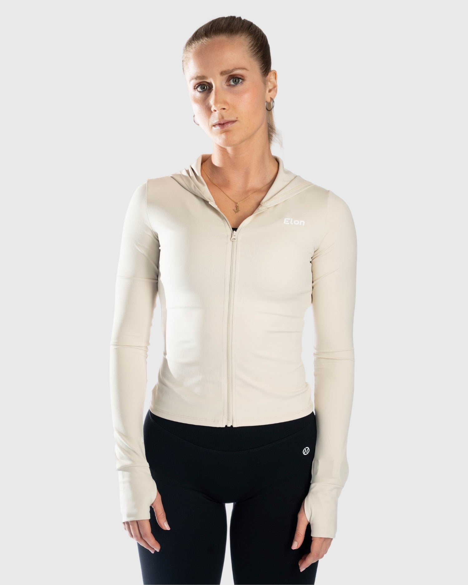 Chaqueta con cremallera Adapt