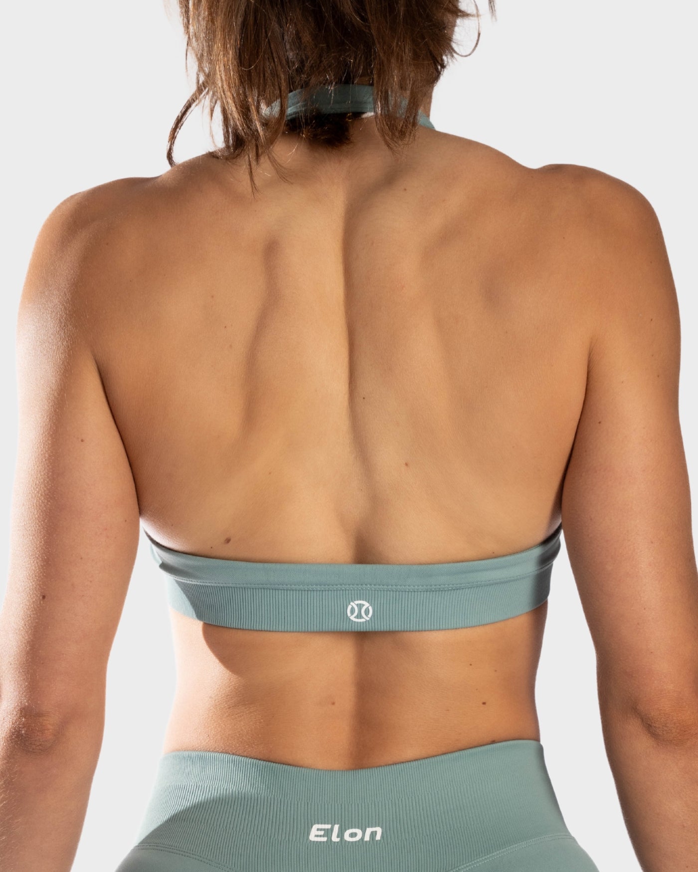 Aura Sports Bra Reef Green