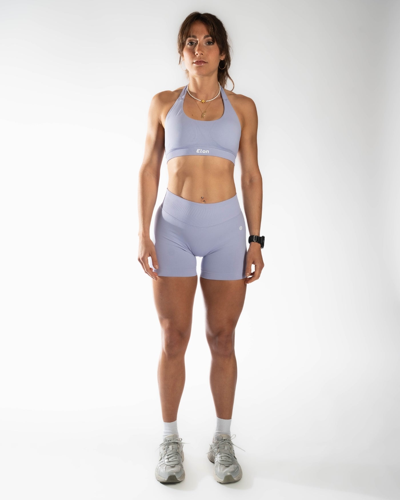 Aura Sports Bra Cloud Violet