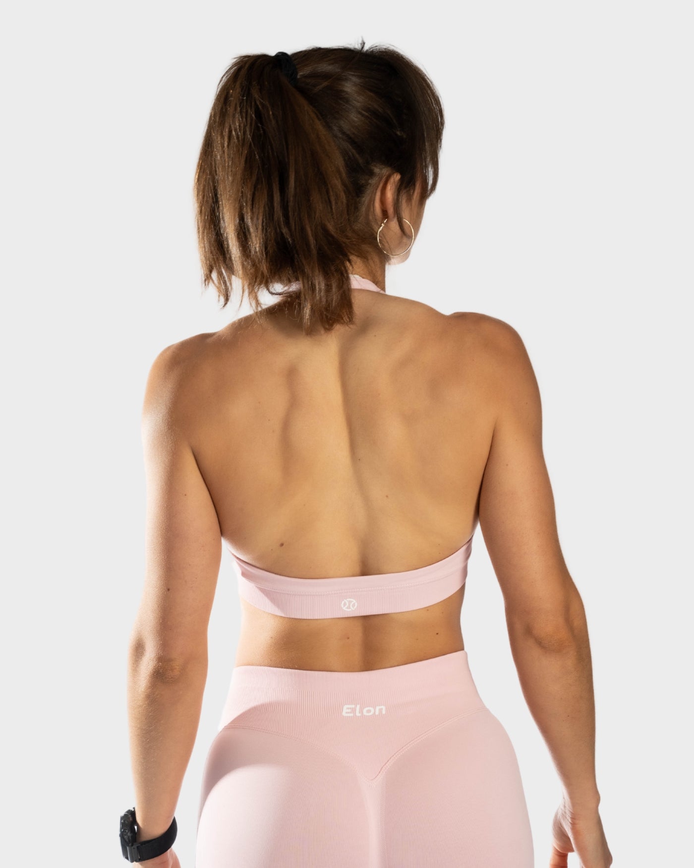 Aura Sports Bra Pink