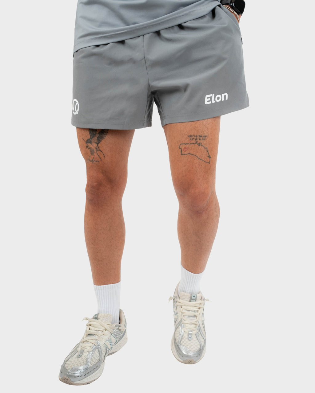 Essence shorts Persian Blue