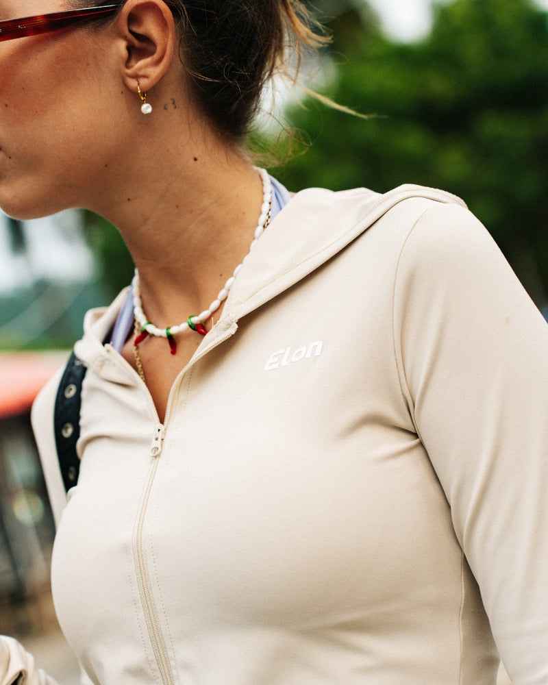 Chaqueta con cremallera Adapt