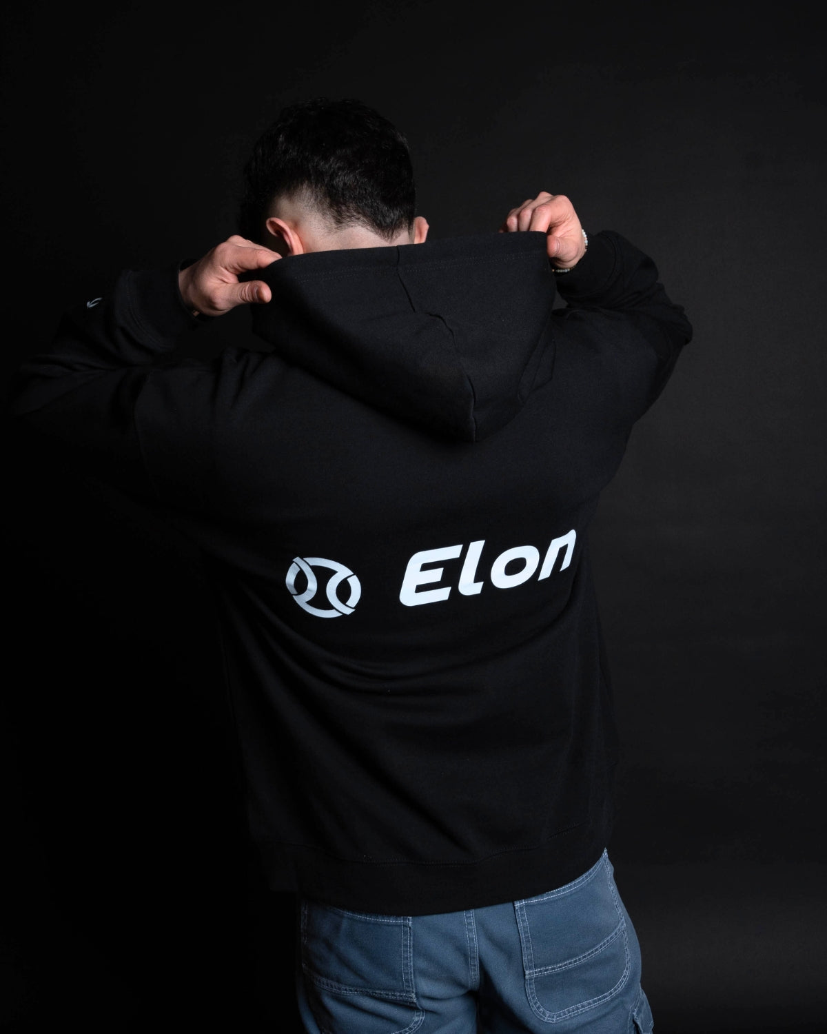 Sudadera con capucha Essential Crew