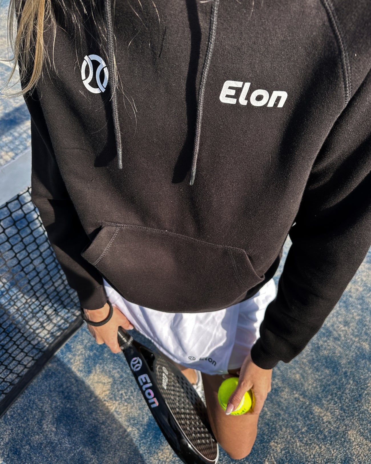 Sudadera con capucha Essential Crew