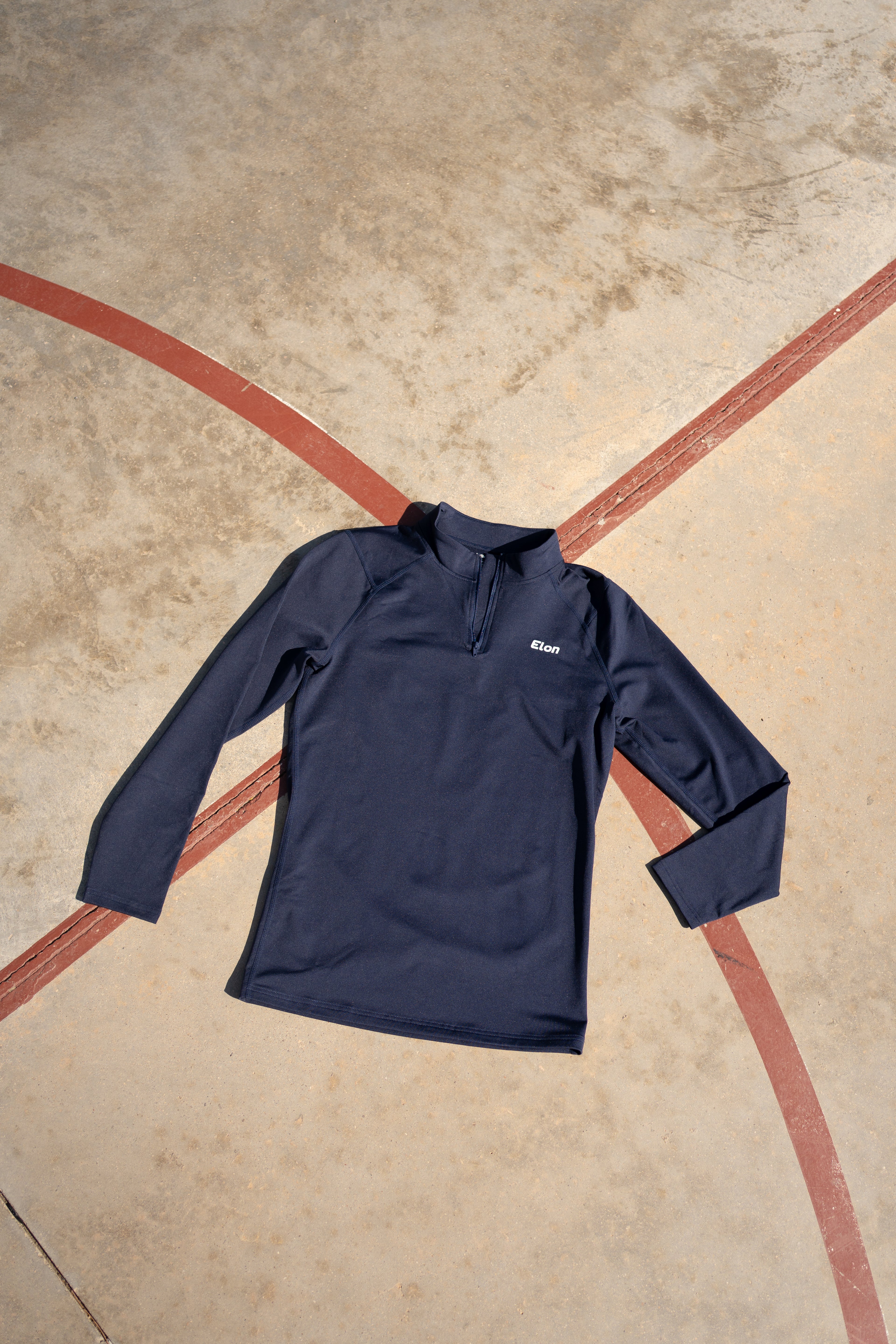 Essence 1/4 Zip Grey