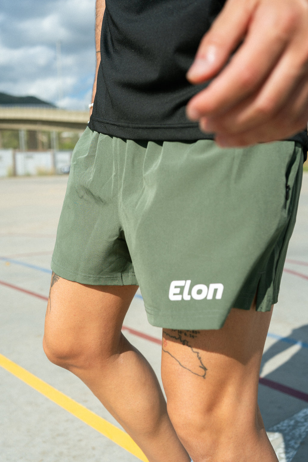 Essence shorts Persian Blue